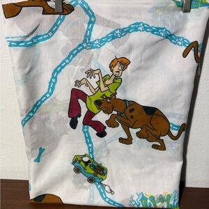 90’s Vintage Scooby Doo Twin Flat Sheet